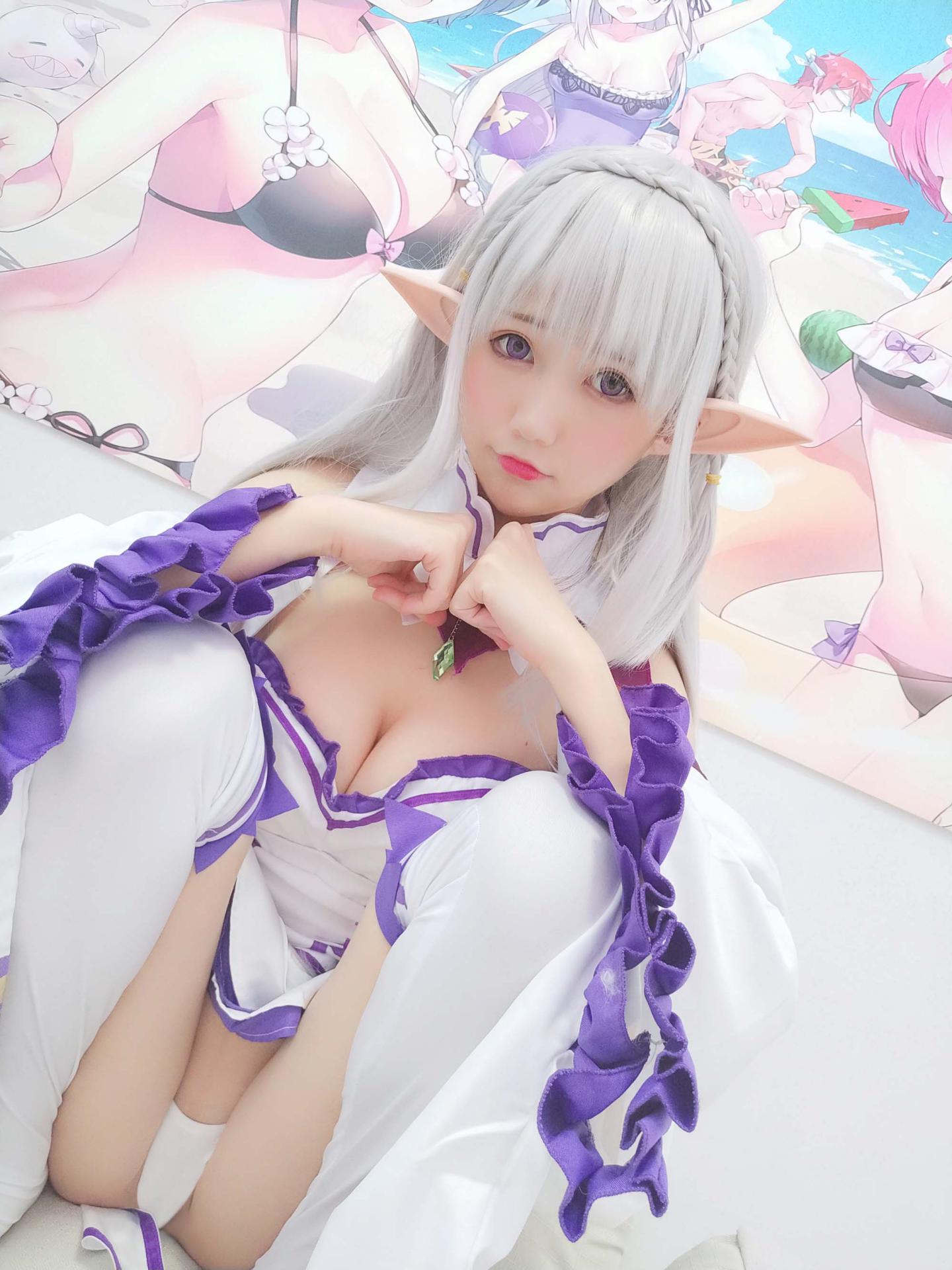 [NAGISA魔物喵]ZC.005自摄系列05艾米莉亚插图1
